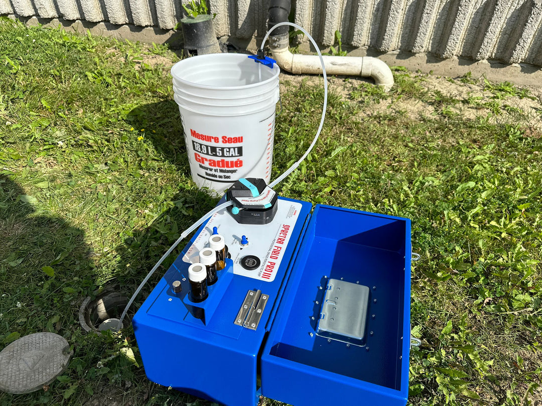 Low Flow Groundwater Sampling Peristaltic Pump