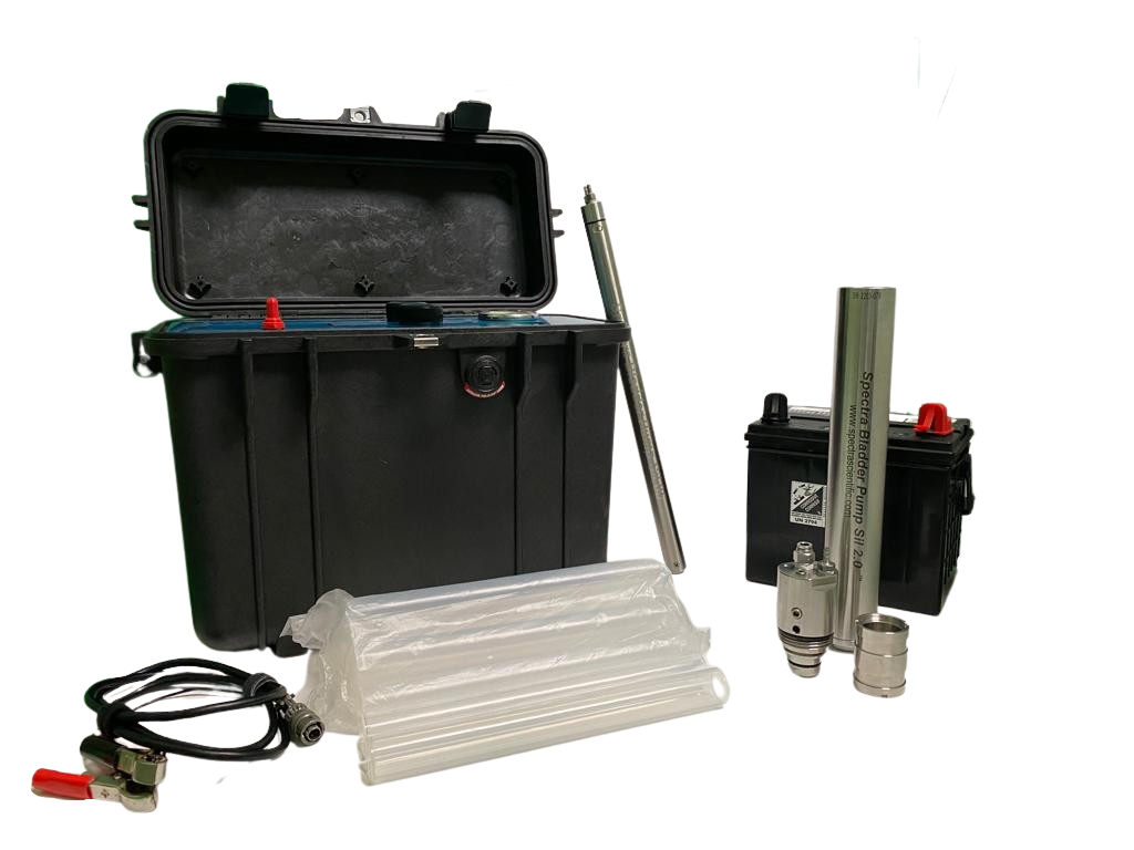 Bladder Pump Rental Kit Spectra Scientific