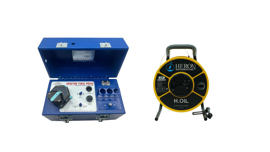 Low Flow Sampling Set - Peristaltic Pump and Interface Meter