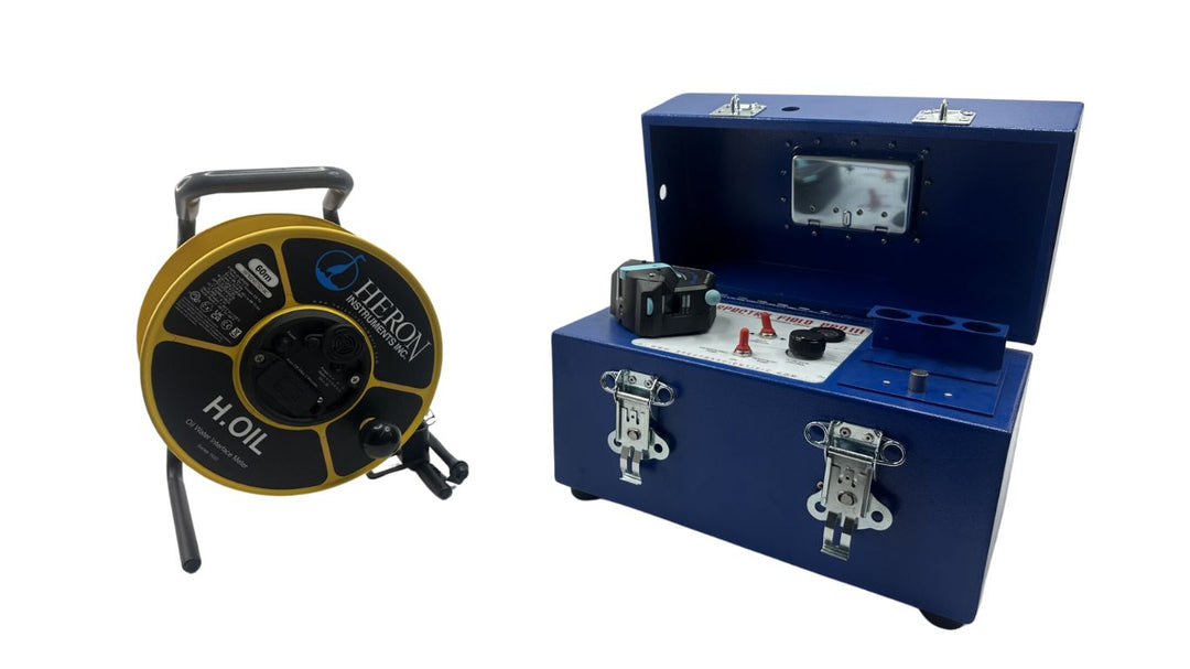 Low Flow Sampling Set - Peristaltic Pump and Interface Meter